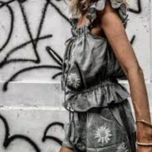 Innika Choo Daisy Singlet Top and Bloomers Set